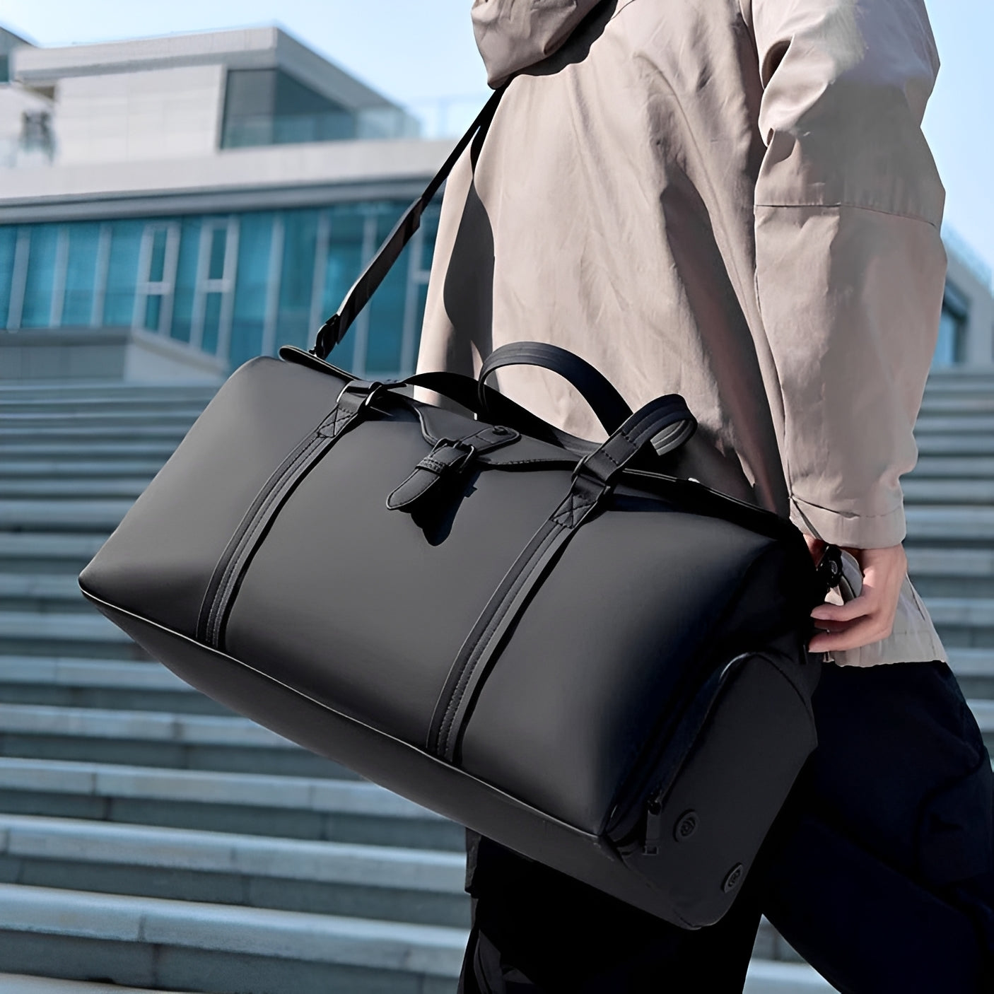 Simon - Stylish Large Duffle Bag