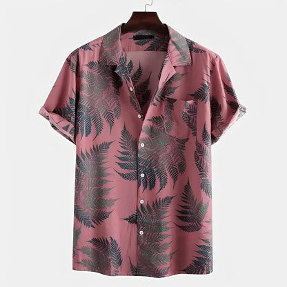 Darius - Comfy Short Sleeved Shirt