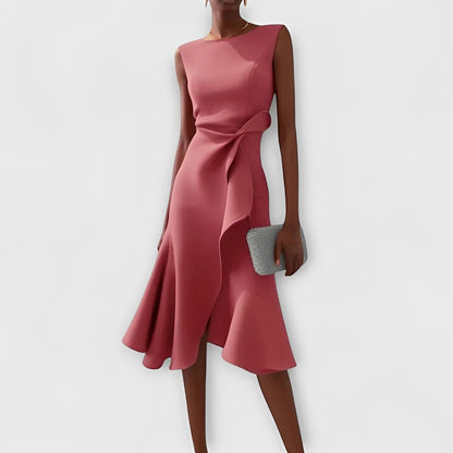 Jesse – Women's Midi Dress – Perfect for Special Events