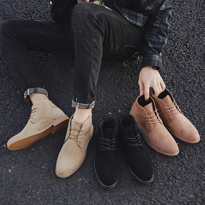 Alvin - Formal Pointed Toe Boots