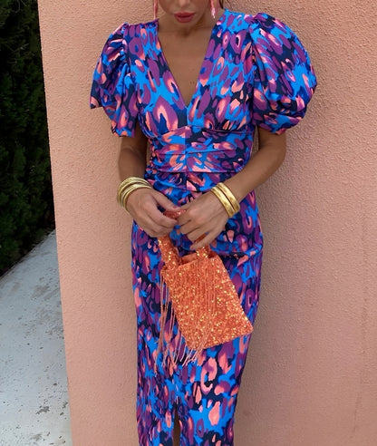 Kylie - Stylish Floral Dress