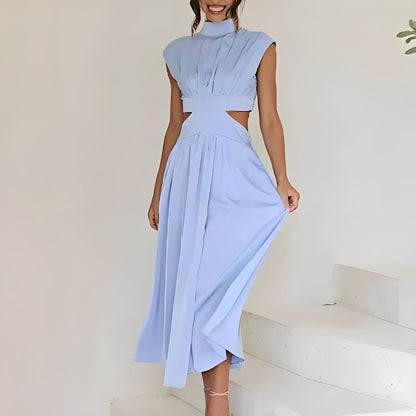 Isabella - Modern Sleeveless Dress