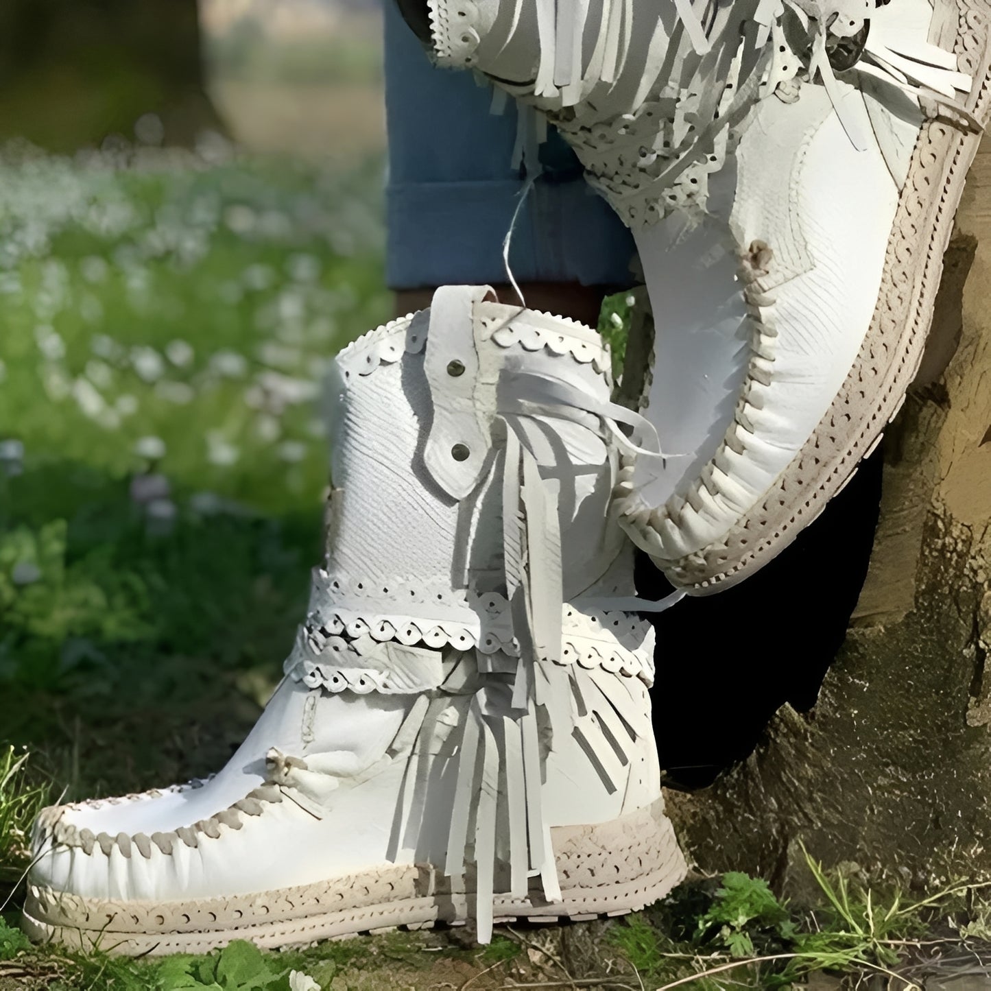 Brianna - Stylish Boho Ankle Boots