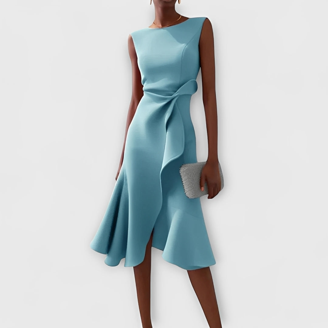 Jesse – Women's Midi Dress – Perfect for Special Events