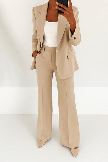 Julie- Elegant Women's Pantsuit Set