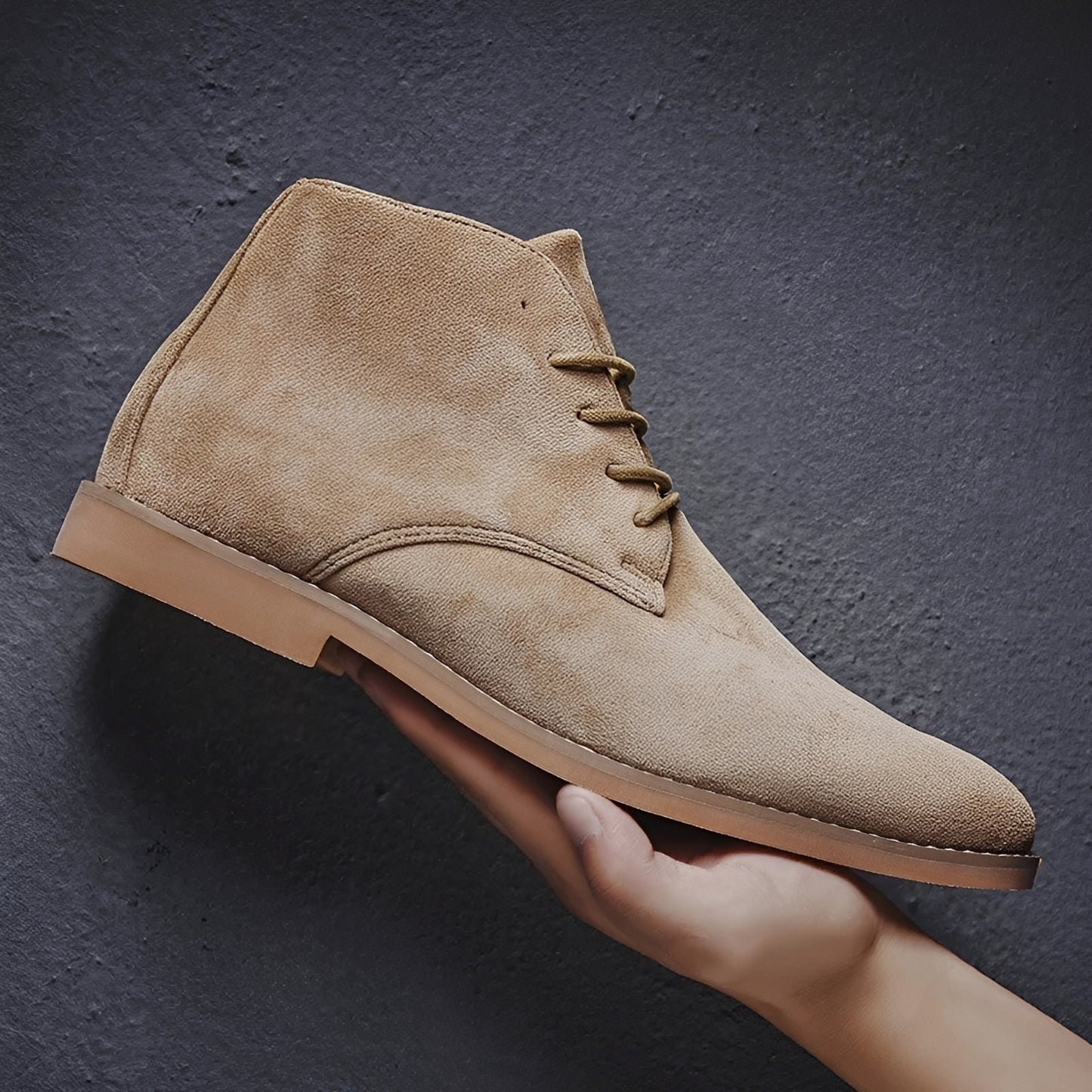 Alvin - Formal Pointed Toe Boots