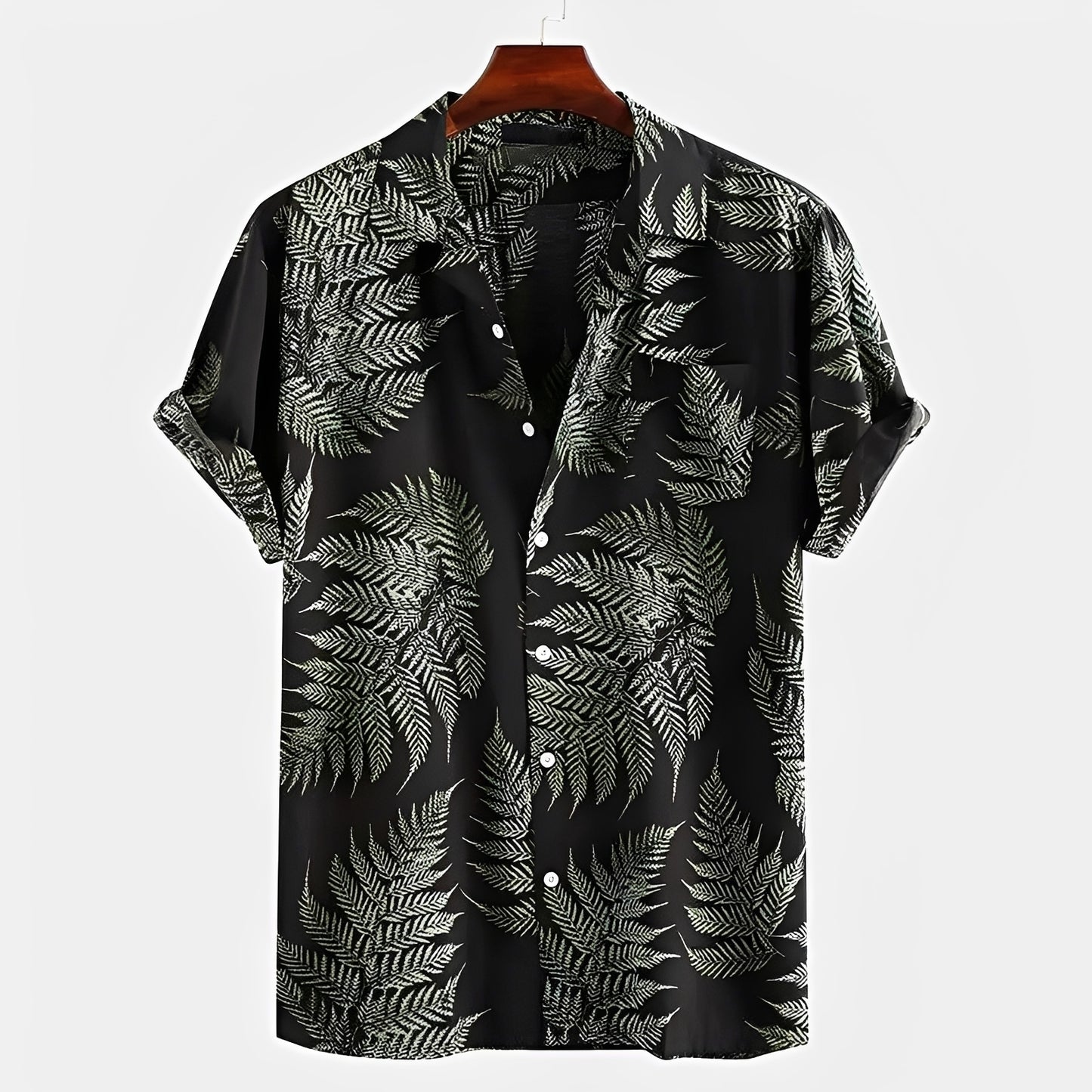 Darius - Comfy Short Sleeved Shirt