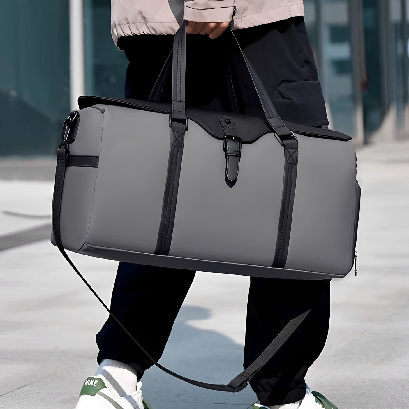 Simon - Stylish Large Duffle Bag