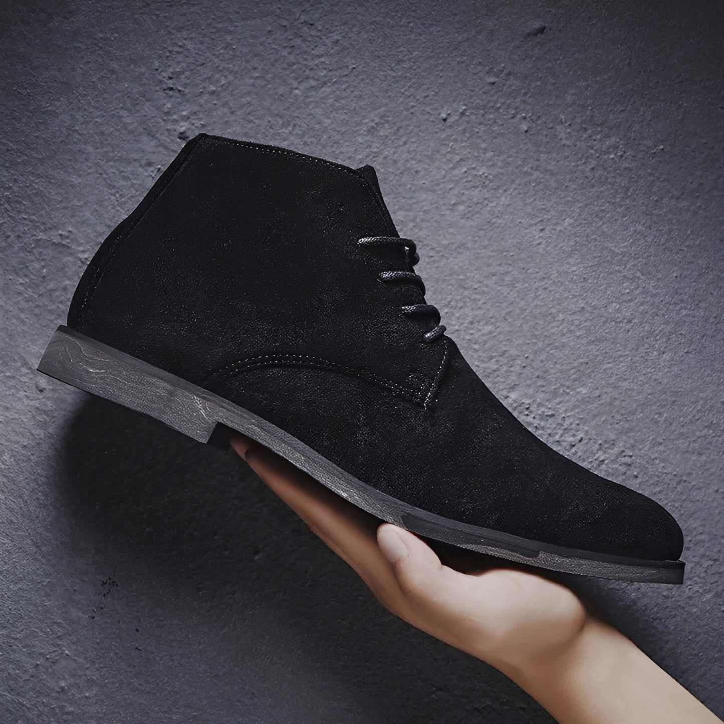 Alvin - Formal Pointed Toe Boots