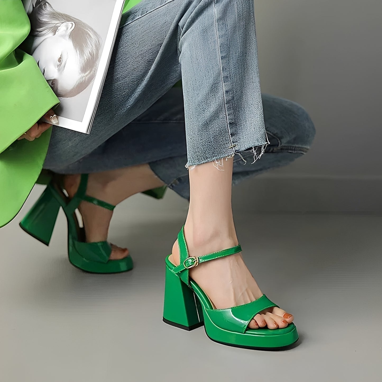 Amina - Stylish High Heels