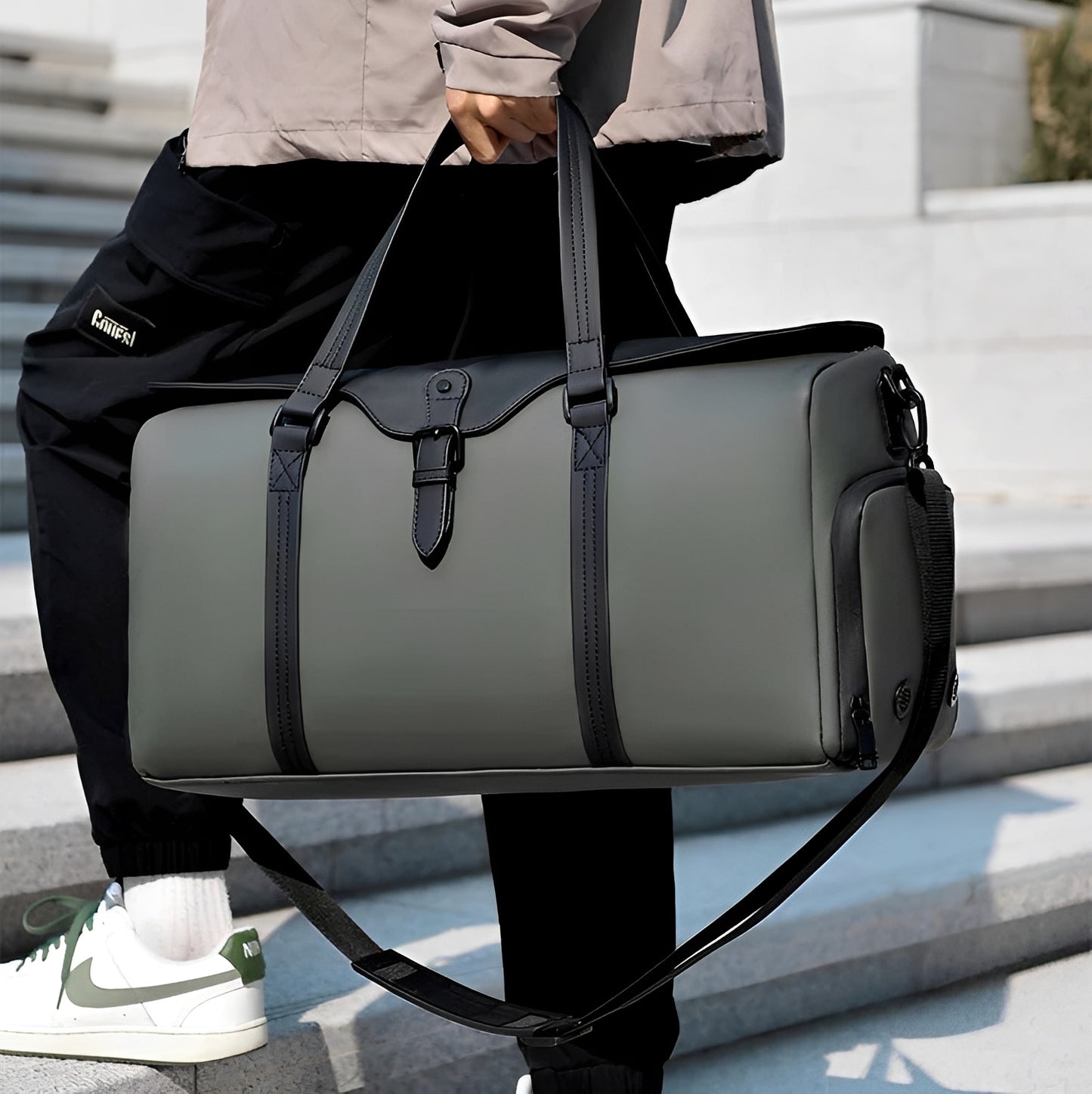 Simon - Stylish Large Duffle Bag