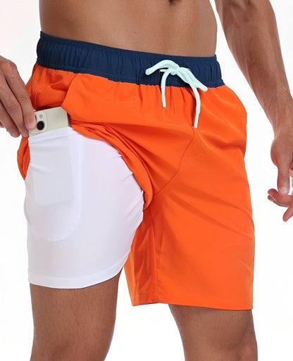 Adam – Men's swim trunks – Quick-drying beachwear