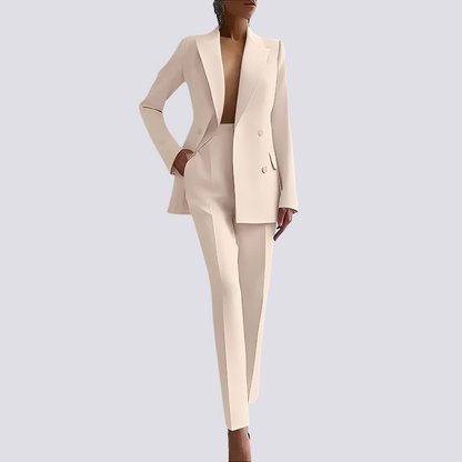 Fannie - Formal Single-Breasted Suit