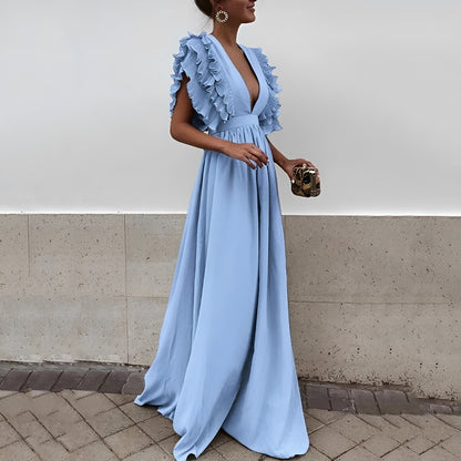 Dorsey - Elegant Long Maxi Dress