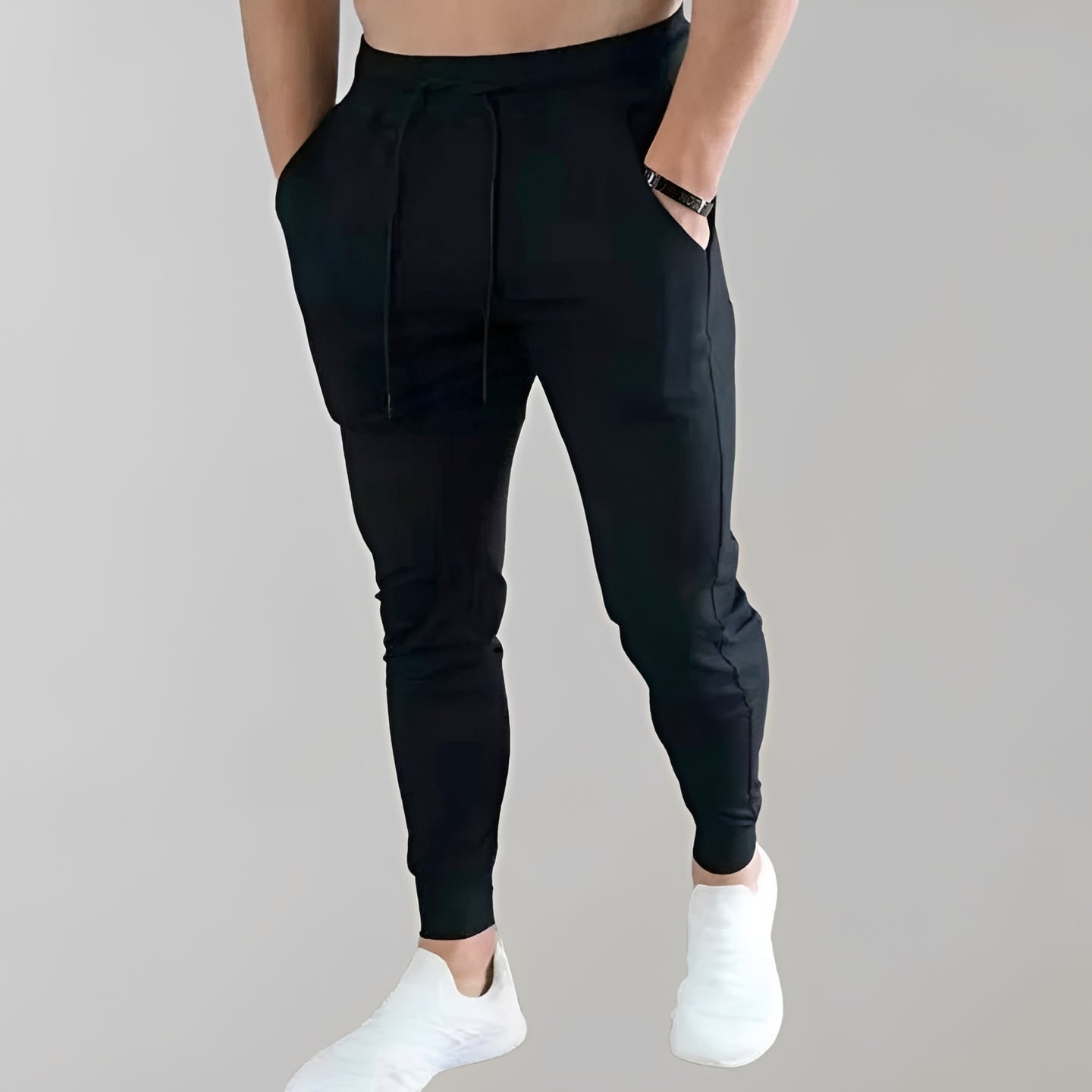 Daniels - Casual Slim-fit Joggers Pants