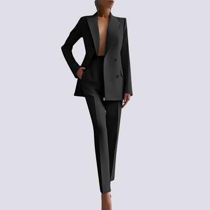 Fannie - Formal Single-Breasted Suit