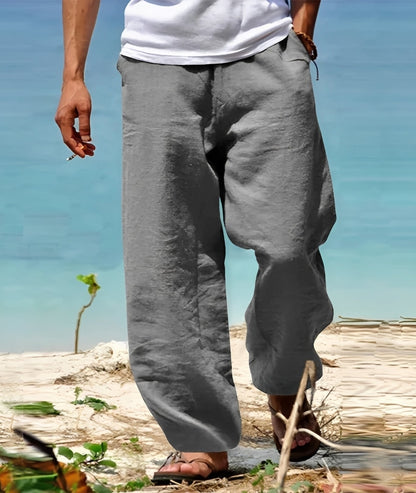 Theo - Men's Pants - Perfect for Sunny Outdoor Strolls