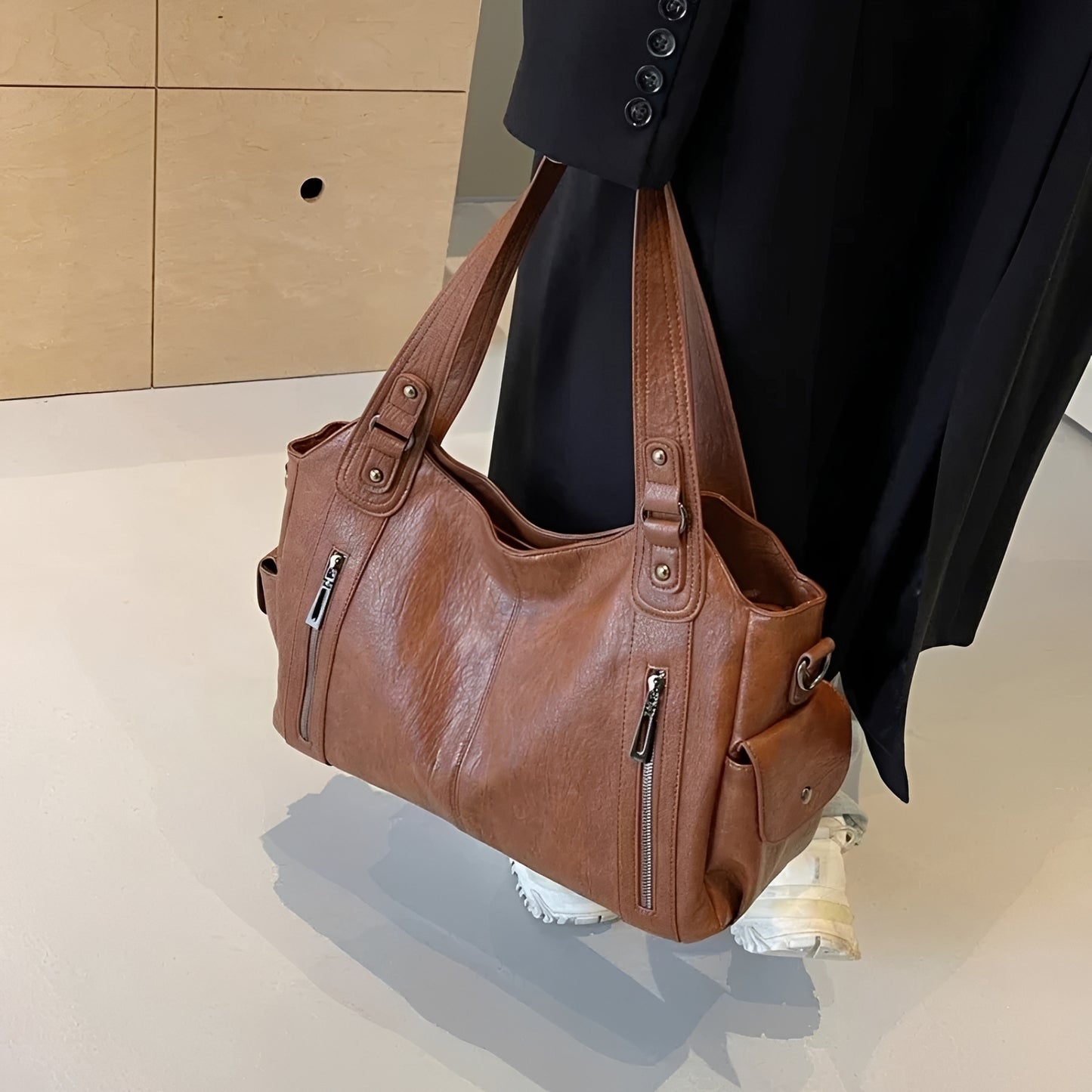 Angelica - Classic Shoulder Bag