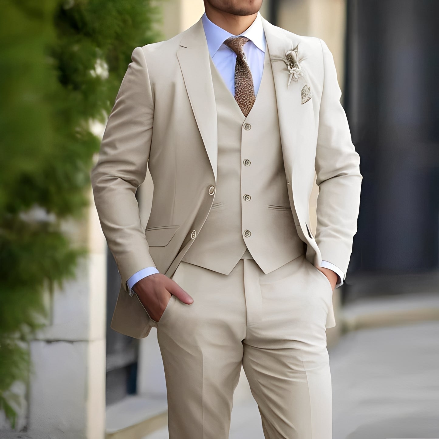 Glover - Elegant Two-Piece Suit