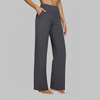 Salma - High-Waisted Casual Pants