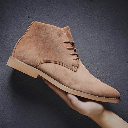 Alvin - Formal Pointed Toe Boots