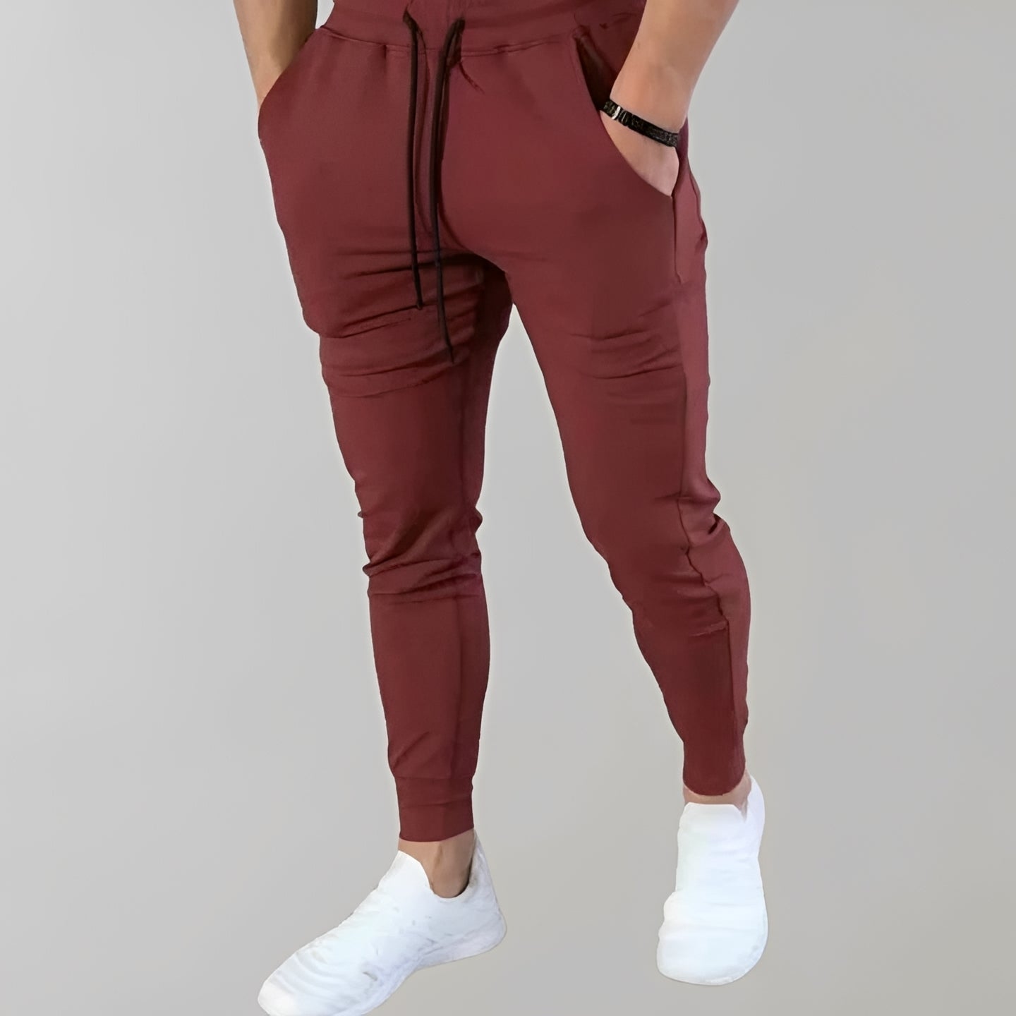 Daniels - Casual Slim-fit Joggers Pants