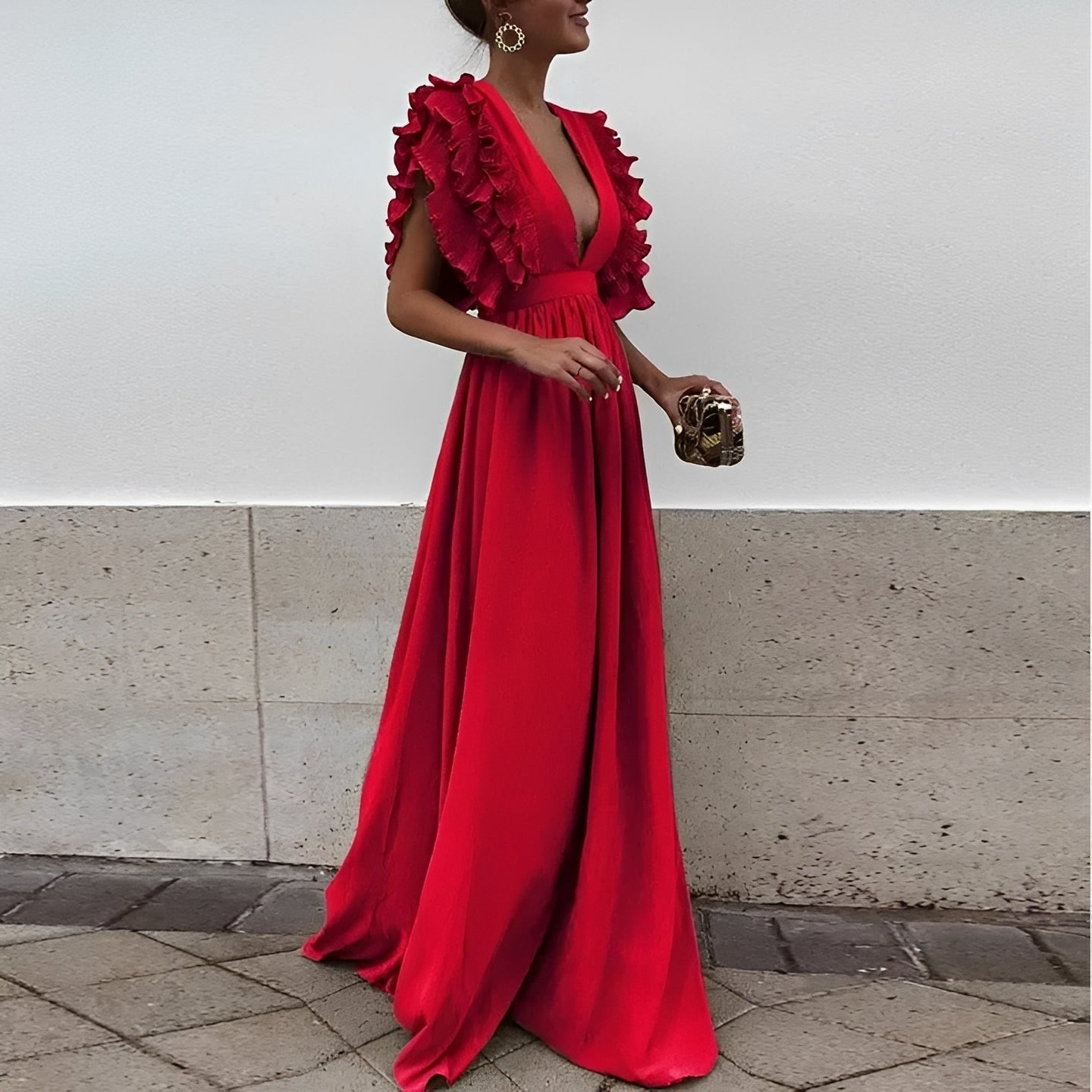 Dorsey - Elegant Long Maxi Dress