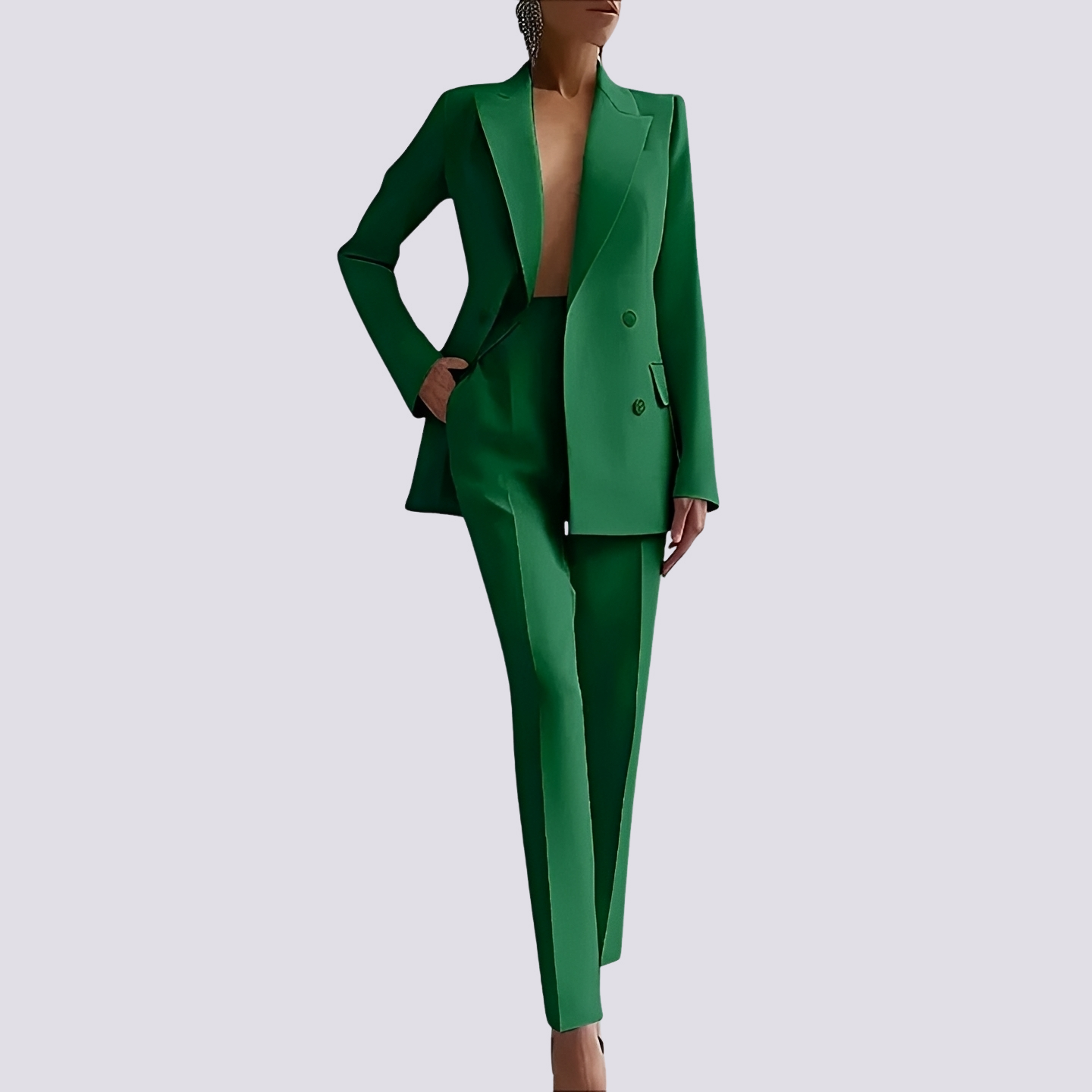 Fannie - Formal Single-Breasted Suit