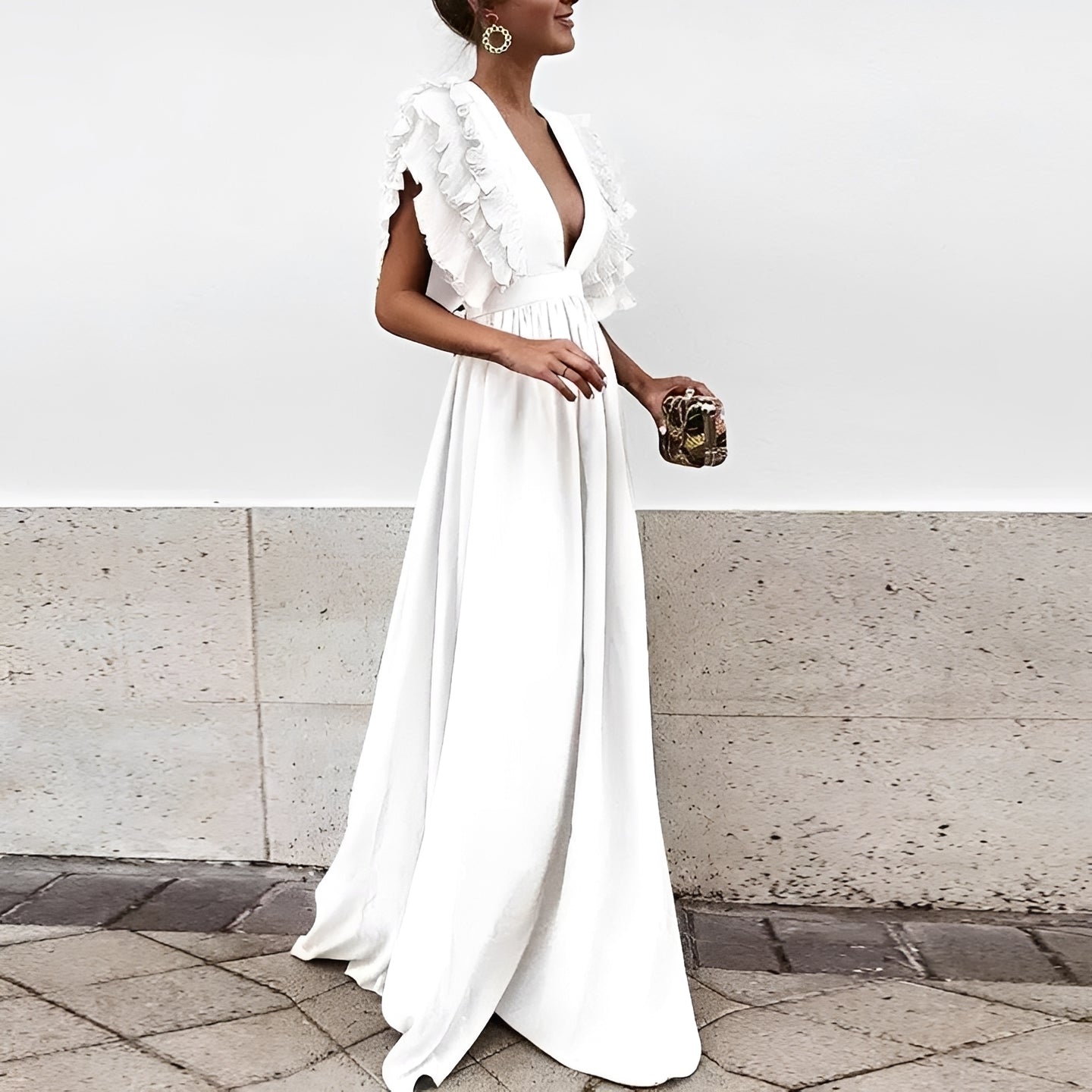 Dorsey - Elegant Long Maxi Dress