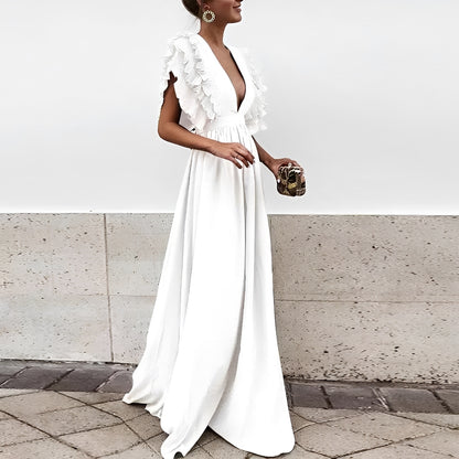 Dorsey - Elegant Long Maxi Dress