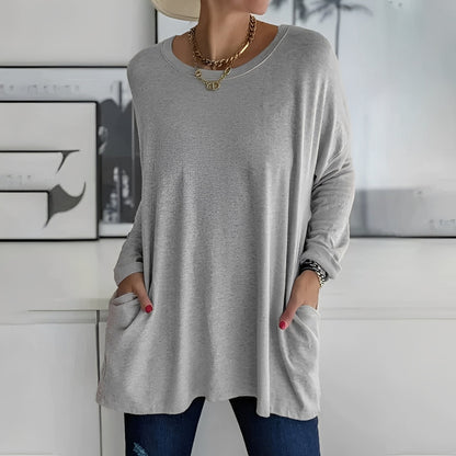 Chantelle - Long-Sleeve Shirt with Pockets