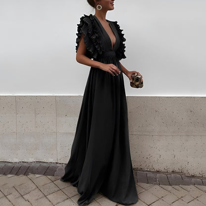Dorsey - Elegant Long Maxi Dress