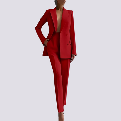 Fannie - Formal Single-Breasted Suit