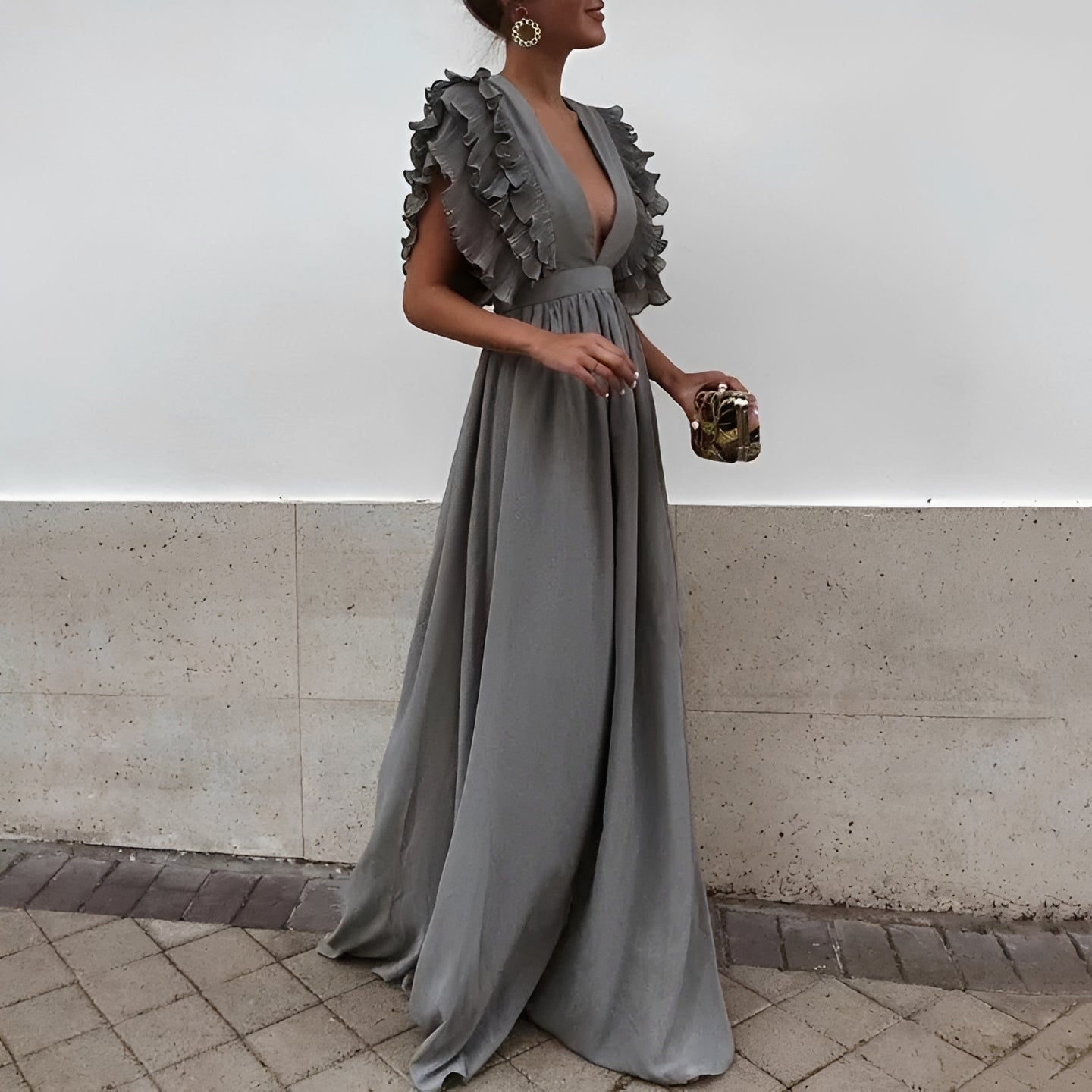 Dorsey - Elegant Long Maxi Dress