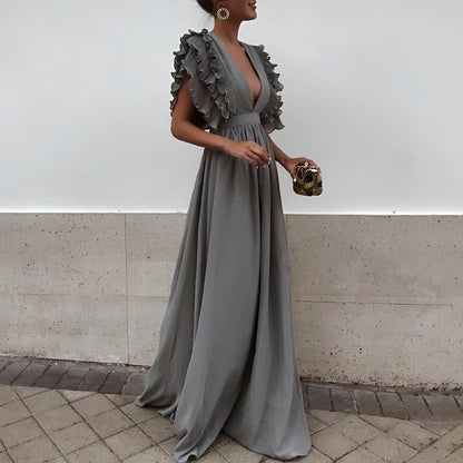 Dorsey - Elegant Long Maxi Dress