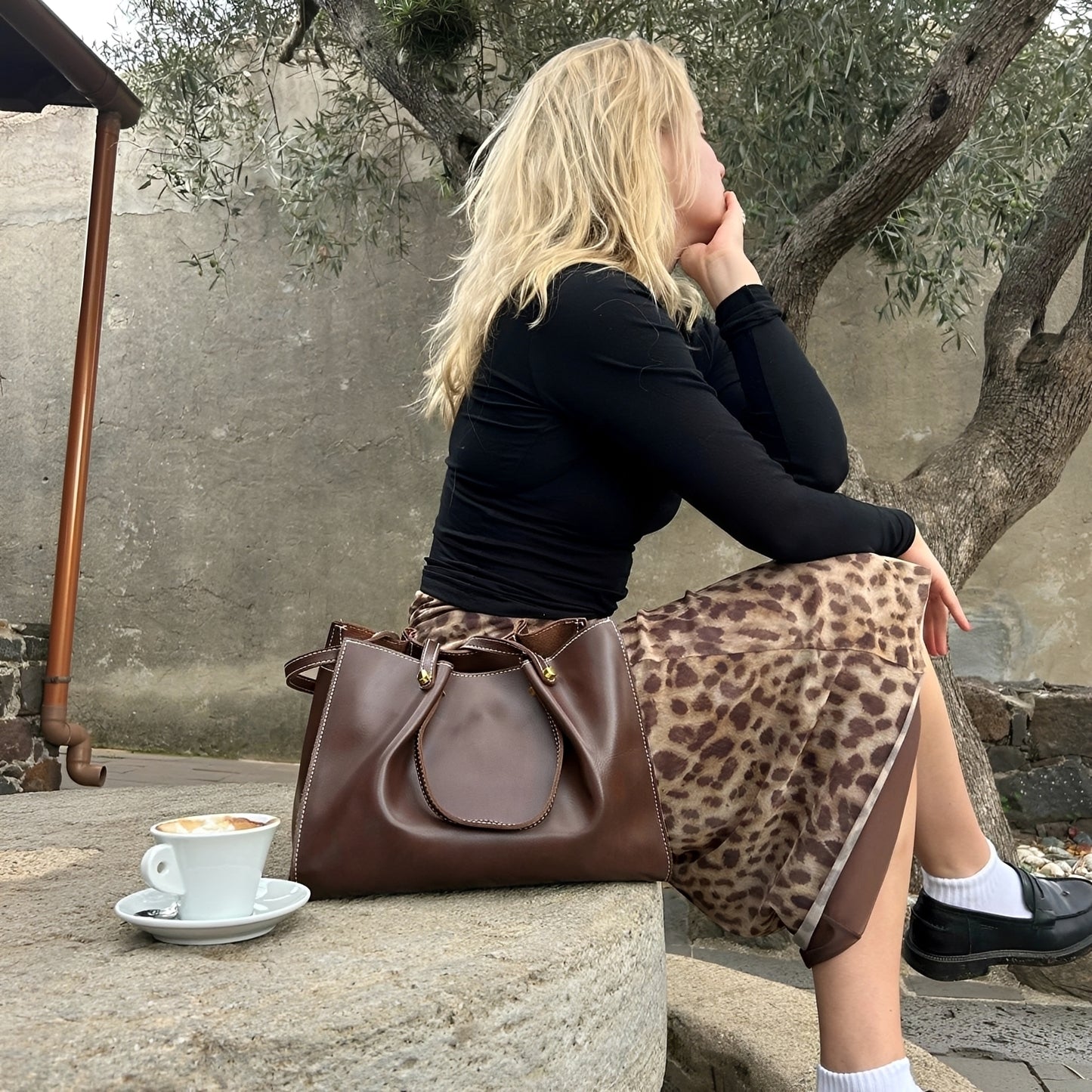 Sabrina - Elegant Retro Shoulder Bag