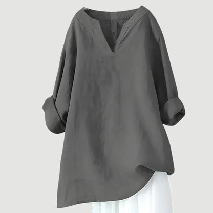 Nicole – Elegant Women's Tunic Blouse