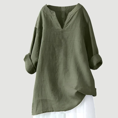 Nicole – Elegant Women's Tunic Blouse