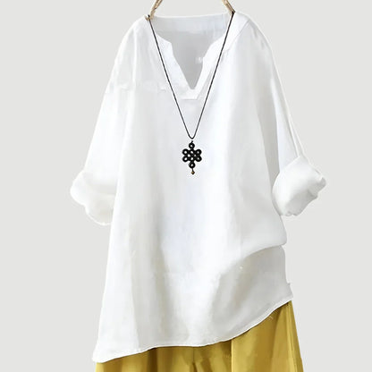 Nicole – Elegant Women's Tunic Blouse