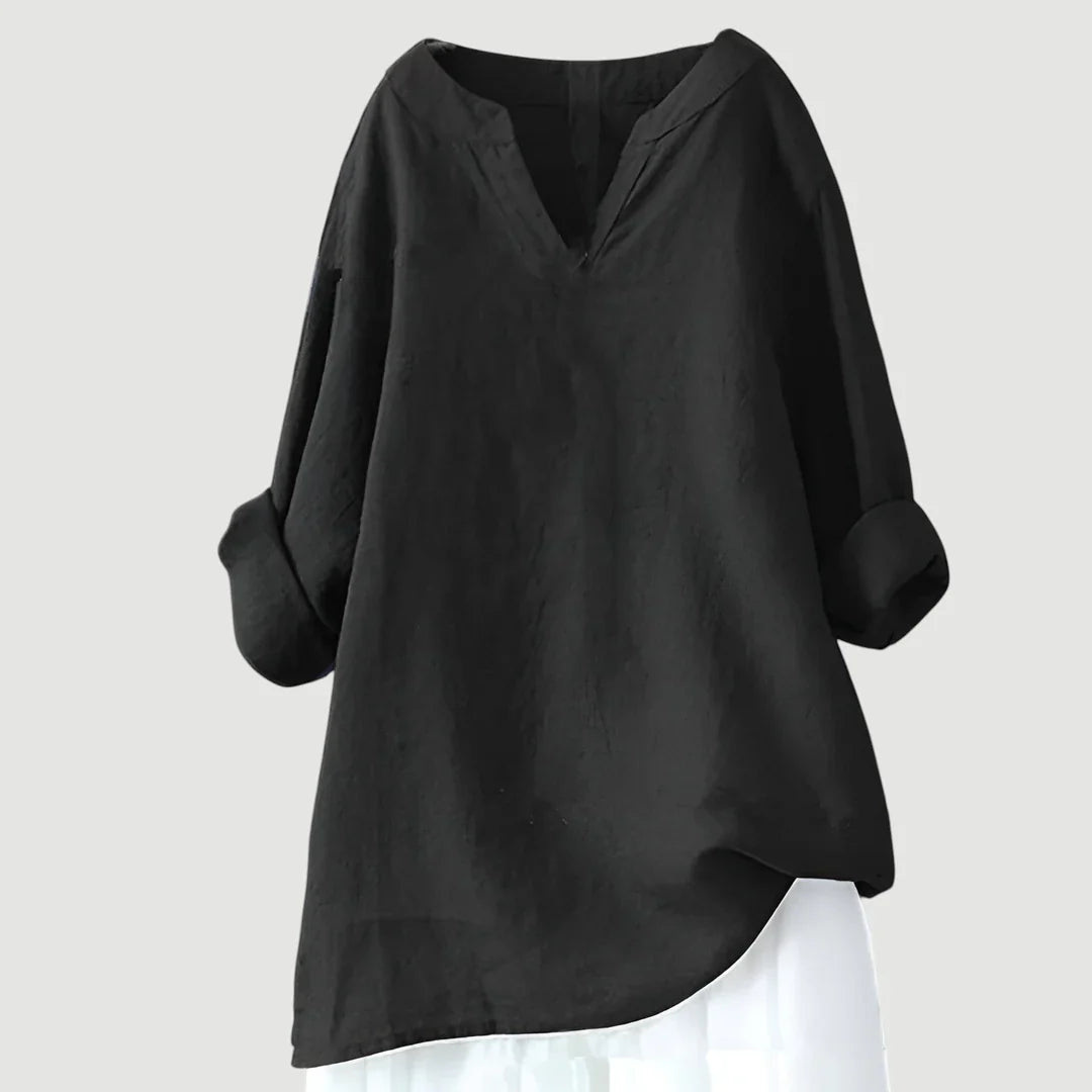 Nicole – Elegant Women's Tunic Blouse