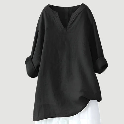Nicole – Elegant Women's Tunic Blouse
