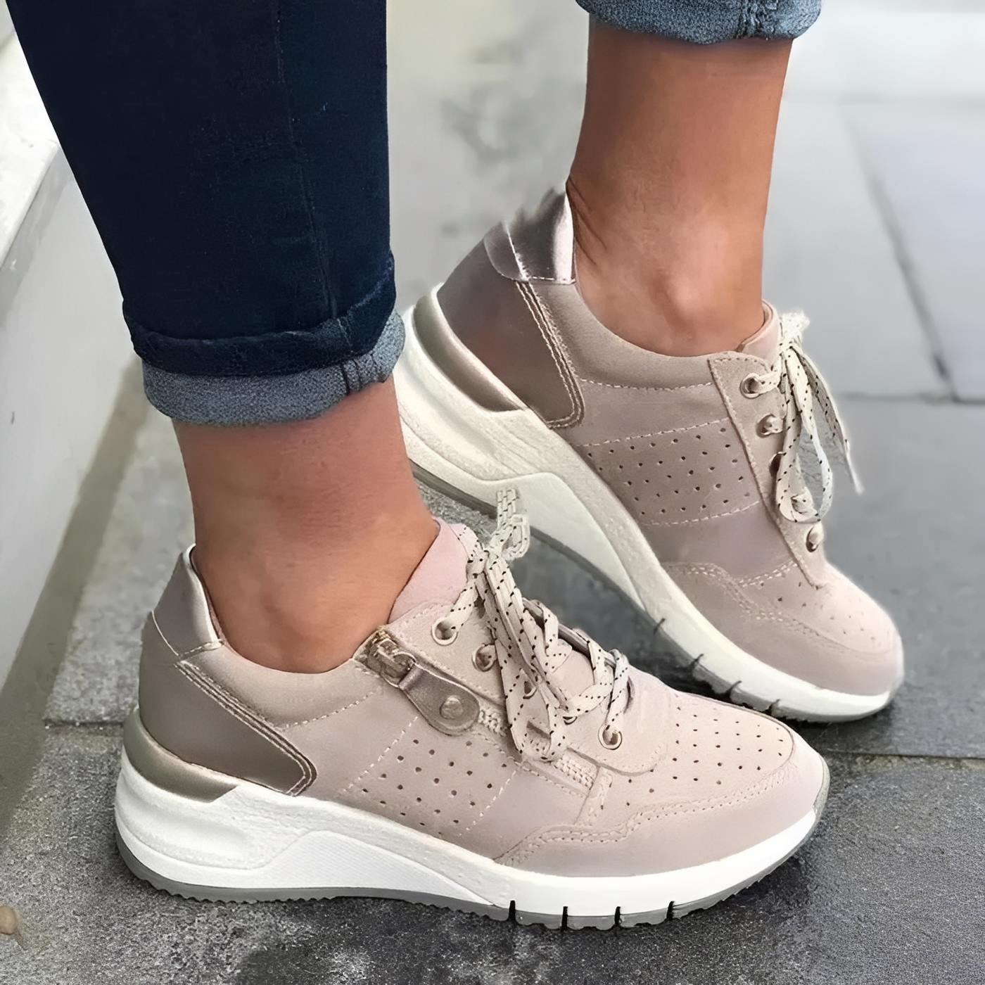 Janica - Women's Shoes - Comfortable and Light