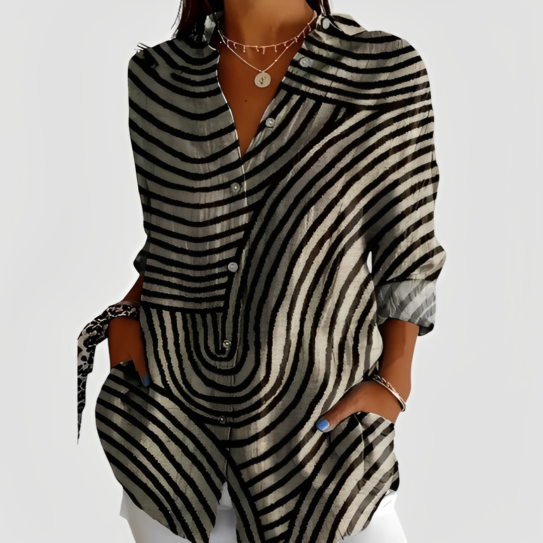 Almarie - Women's blouse - great for warm weather
