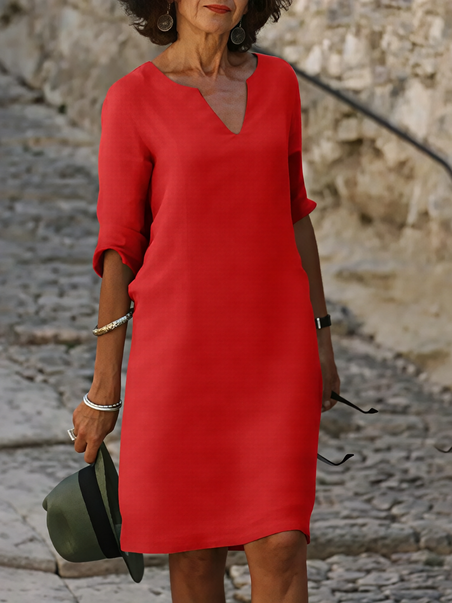 Skylar – Elegant Women's Casual Dress