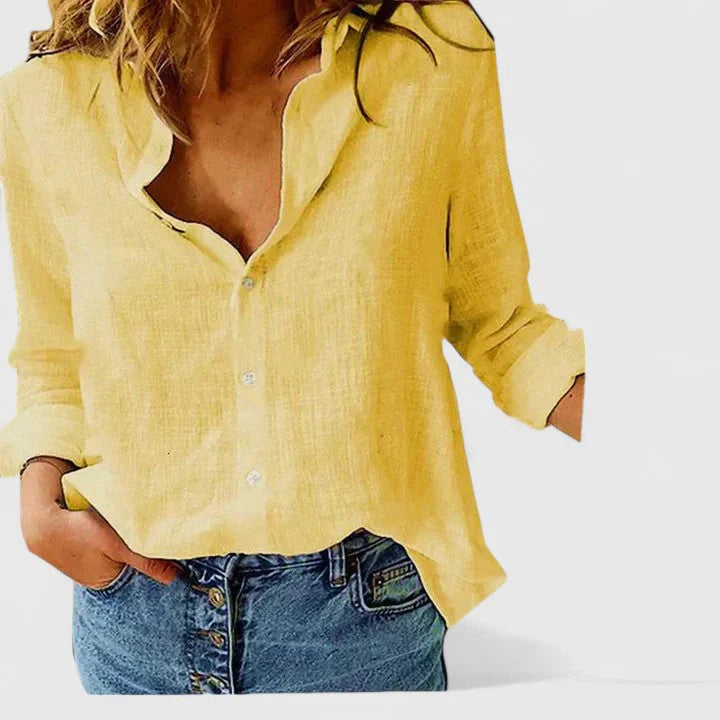 Harper- Elegant Women's Shirt Blouse